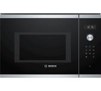 Bosch Serie 6 BFL554MS0 micro-onde Noir, Acier inoxydable Micro-onde simple Intégré 25 L 900 W