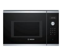 Micro-ondes Encastrable - Bosch Série 6 - Bfl554ms0 - Noir / Inox - 59 Bosch