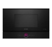 Micro-ondes Bosch BFL9221B1 - Série 8 - Encastrable - 900 W - 21 L - Noir
