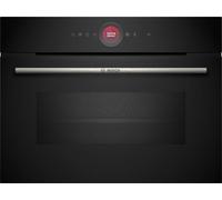 Micro-ondes encastrable - BOSCH Série 8 - CMG7241B1 - Noir - 59,4 x 54,8 x 45,5 cm