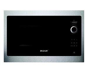 Micro ondes Encastrable Brandt BMS6115X - Micro-Ondes Integrable Inox - 26 litres - 900 W