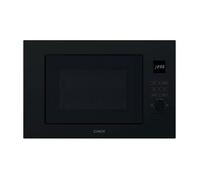 Candy Micro-ondes encastrable Wave 600 20 L Noir – Grill, affichage tactile