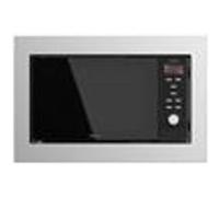 Cecotec Micro-ondes encastrable GrandHeat 2350 Built-inSteelBlack – 900 W, 23 L – Acier noir
