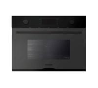 Micro-ondes encastrable combiné Gril ROSIERES RMC44NSM2 - 44L - 3350W - Noir matte