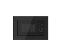 MICRO-ONDES ENCASTRABLE - CONTINENTAL EDISON - CEMO20EBM - NOIR - 1200 W - L59,5 X H33,7 X P38,5 CM - 21 L