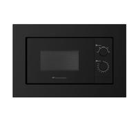 Micro-ondes encastrable - CONTINENTAL EDISON - CEMO20EBM2 - 1280 W - L59,5xH38,5xP35,3 cm - 20L - Noir