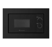 Micro-ondes encastrable - CONTINENTAL EDISON - CEMO20EBM2 - 1280 W - L59,5xH38,5xP35,3 cm - 20L - Noir