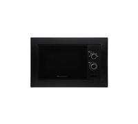 Micro-ondes encastrable CONTINENTAL EDISON CEMO20EBM2 20L 700W (1280W alimentation) Noir