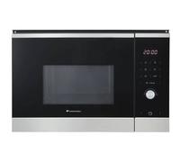 Micro ondes encastrable - CONTINENTAL EDISON - CEMO25GINE - Noir Inox L59,5 x H38,8 x P40,1 cm - 25L