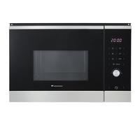 Micro ondes encastrable - CONTINENTAL EDISON - CEMO25GINE - Noir Inox L59,5 x H38,8 x P40,1 cm - 25L