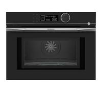 De Dietrich DKE4535X micro-onde Noir, Acier inoxydable Micro-onde simple Intégré 40 L 1000 W