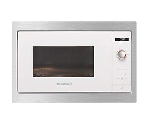 Micro ondes Encastrable De Dietrich DME7121W - Micro-Ondes Encastrable avec kit Blanc - 26 litres - 900 W