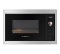Micro ondes Encastrable De Dietrich DME7121X - Micro-Ondes Encastrable avec kit Noir et inox - 26 litres - 900 W