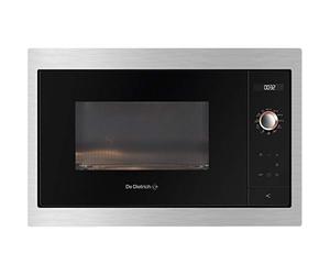 Micro ondes Encastrable De Dietrich DME7121X - Micro-Ondes Encastrable avec kit Noir et inox - 26 litres - 900 W