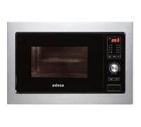 edesa EMW-2510-IG X Micro-ondes encastrable en verre 60 cm avec grill 25 l 900 W/Barbecue quartz 1000 W