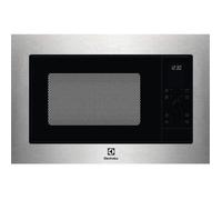 Electrolux SÉRIE 600 CMS4253EMX - Four micro-ondes grill - encastrable - entièrement intégré - 25 litres - 900 Watt - acier inoxydable