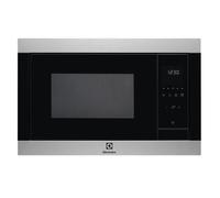 Micro-ondes encastrable - ELECTROLUX - CMS4253TMX - Inox anti-trace - 23l - Grill - H 388 x L 595 x P 400 mm