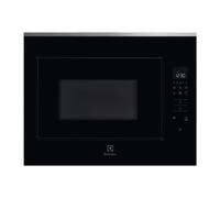 Micro-ondes encastrable Electrolux KMFD264TEX Série 800 26L 900W gril 800W TouchOpen Noir et inox anti-trace