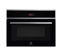 Micro-ondes encastrable Electrolux Série 600 EVM8E08X 42 L 1000 W micro-ondes 1200 W gril Plateau tournant XL Inox