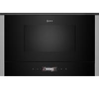 Micro-ondes encastrable Good Smile Company NL4WR21N1 900 W Inox Neff