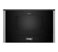 Neff NR4WR21N1 micro-onde Noir Micro-onde simple Intégré 21 L 900 W