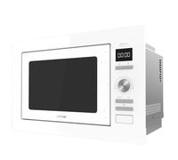 Cecotec Micro-ondes intégrable GrandHeat 2590 Built-In 900 W 25 L Grill Blanc