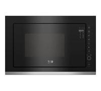 Micro-ondes encastrable grill Beko BMGB25333X 25 L 900 W gril 1000 W inox/noir