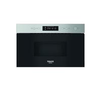 Micro-ondes Encastrable Hotpoint 750W 22L Inox - HAM K12C X