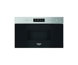 Micro-ondes Encastrable Hotpoint 750W 22L Inox - HAM K12C X