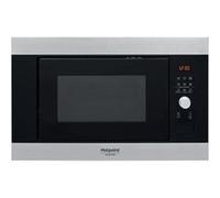 Hotpoint Mf25G Ix Ha Four À Micro-Ondes Encastré Grill 25L Couleur Inox