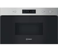 Indesit Micro-ondes encastrable IMK11X Monofonction 22 L Inox plateau 25 cm Décongélation