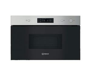 Micro-ondes encastrable Indesit 22L inox