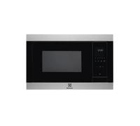 Micro-ondes encastrable inox anti-trace - 23l - Grill - H 388 x L 595 x P 400 mm