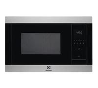 Micro-ondes encastrable - ELECTROLUX - CMS4253TMX - Inox anti-trace - 23l - Grill - H 388 x L 595 x P 400 mm