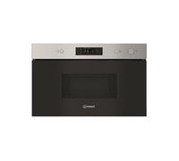 Micro-ondes encastrable, inox, solo, 22 L, plateau 25 cm, décongélation INDESIT - IMK11X