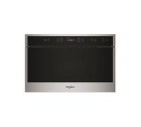 Micro-ondes encastrable, inox, solo, 22 L, plateau 25 cm - plats jusqu' WHIRLPOOL - WMN461BXF