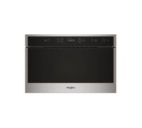 Micro-ondes encastrable, inox, solo, 22 L, plateau 25 cm - plats jusqu' WHIRLPOOL - WMN461BXF