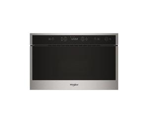Micro-ondes encastrable, inox, solo, 22 L, plateau 25 cm - plats jusqu' WHIRLPOOL - WMN461BXF