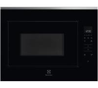 Electrolux KMFE264TEX Noir, Acier inoxydable Micro-onde simple Intégré 26 L 900 W