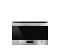 Smeg MP322X1 micro-onde Noir, Acier inoxydable Micro-onde combiné Intégré 22 L 850 W