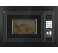 Micro-Ondes encastrable - Multifonction avec Grill - 25L - 900W - Noir