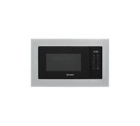 Indesit MWI 125 GX Acier inoxydable Micro-ondes grill Intégré 25 L 900 W