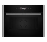 Neff C24GR3XN1 micro-onde Noir, Acier inoxydable Micro-ondes grill Intégré 36 L 1000 W