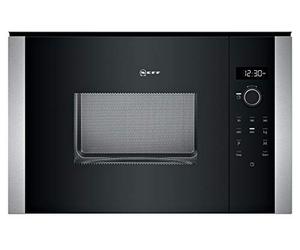 Micro ondes Encastrable Neff HLAWD23N0 - Micro-Ondes Integrable Inox et noir - 20 litres - 800 W
