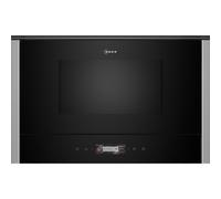 Neff NL4WR21N1 micro-onde Noir Micro-onde simple Intégré 21 L 900 W