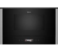 Neff NL4WR21N1 micro-onde Noir Micro-onde simple Intégré 21 L 900 W
