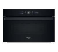 Micro-ondes encastrable noir - Whirlpool - 31 l - 1000 W - Gril 800 W - Cuisson automatique - Décongélation automatique