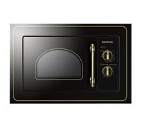 MICRO-ONDES ENCASTRABLE RUSTIQUE 20Litres INFINITON IMW-RU20 - NOIR