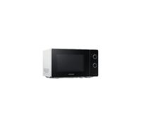 Micro-ondes encastrable Samsung 20 litres blanc et noir