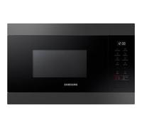 Micro-ondes encastrable Samsung MS22M8274AM 22 L 1250 W cavité céramique émail noir